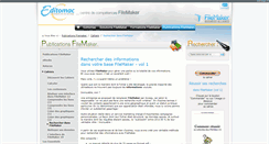 Desktop Screenshot of editomac.fr
