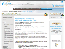 Tablet Screenshot of editomac.fr